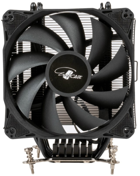Изображение товара Кулер Eurocase 5P120 для сокетов AMD Intel с 5 тепловыми трубками