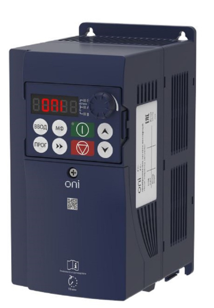 Изображение товара Преобразователь частоты ONI FC-230-33-022T