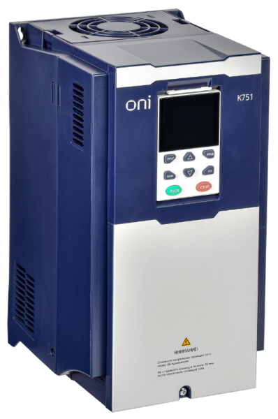 Изображение товара Преобразователь частоты ONI K751-33-1518TM