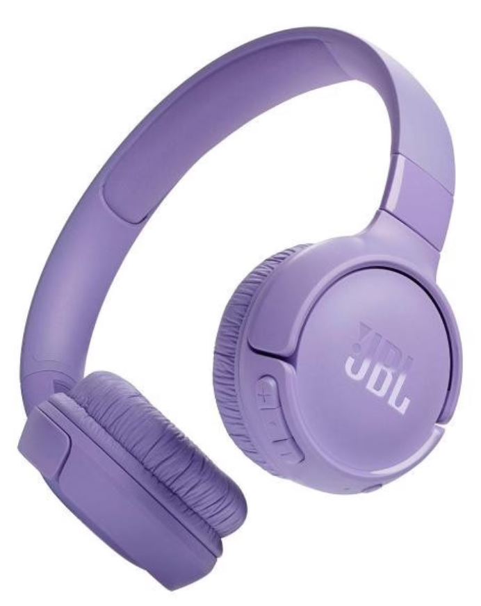 

Наушники беспроводные JBL TUNE 520 BT JBLT520BTPUREU фиолетовый, TUNE 520 BT