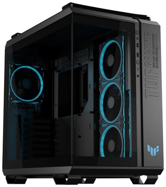 

Корпус ATX ASUS TUF GAMING GT502 HORIZON TG ARGB BLACK 90DC0090-B19020 без БП, боковая и фронтальная панель из закалённого стекла, 2*USB 3.0, USB Type, TUF GAMING GT502 HORIZON TG ARGB BLACK