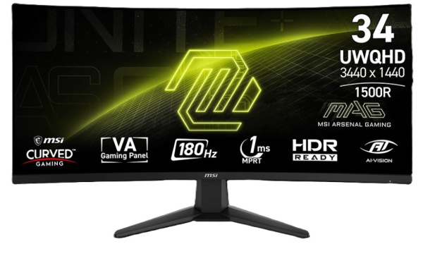 фото Монитор 34" MSI MAG 346CQ в Волгограде