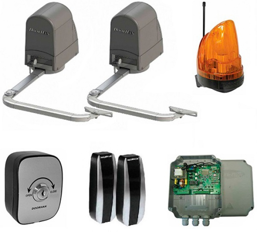 Изображение товара Комплект автоматики DoorHan ARM-230KIT для ворот
