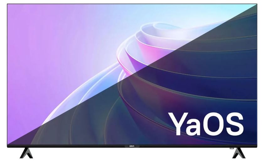 

Телевизор BBK 65LEX-8235/UTS2C (B) LED 65" Яндекс.ТВ черный 4K Ultra HD 60Hz DVB-T DVB-T2 DVB-C DVB-S2 USB WiFi Smart TV (RUS), 65LEX-8235/UTS2C (B)