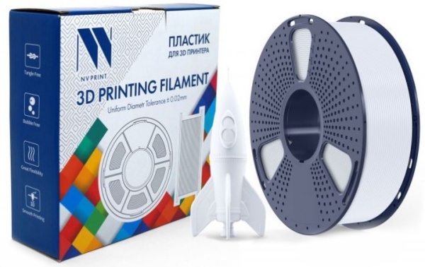 фото Пластик PLA NVP NV-3D-PLA-HS-WHITE в Красноярске