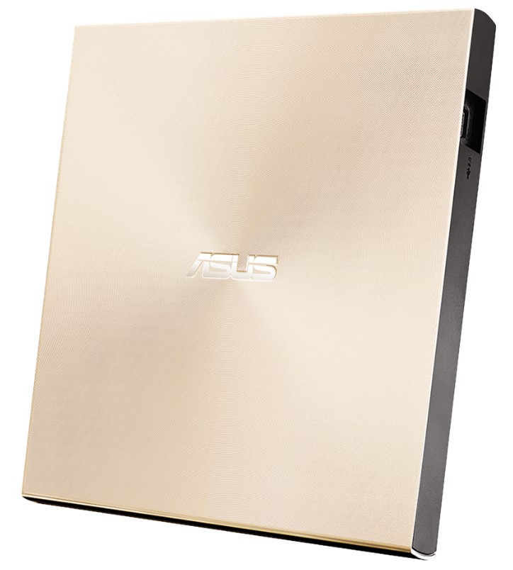 

Привод DVD±RW внешний ASUS ZenDrive U9M 90DD02A5-M29000 USB, gold, ZenDrive U9M
