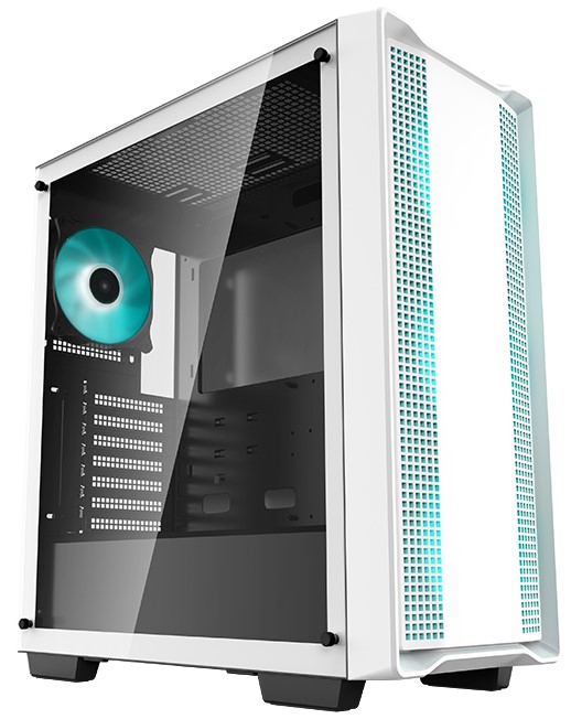 

Корпус ATX Deepcool CC560 WH V2 белый, без БП, USB2.0, USB3.0, audio, CC560 WH V2