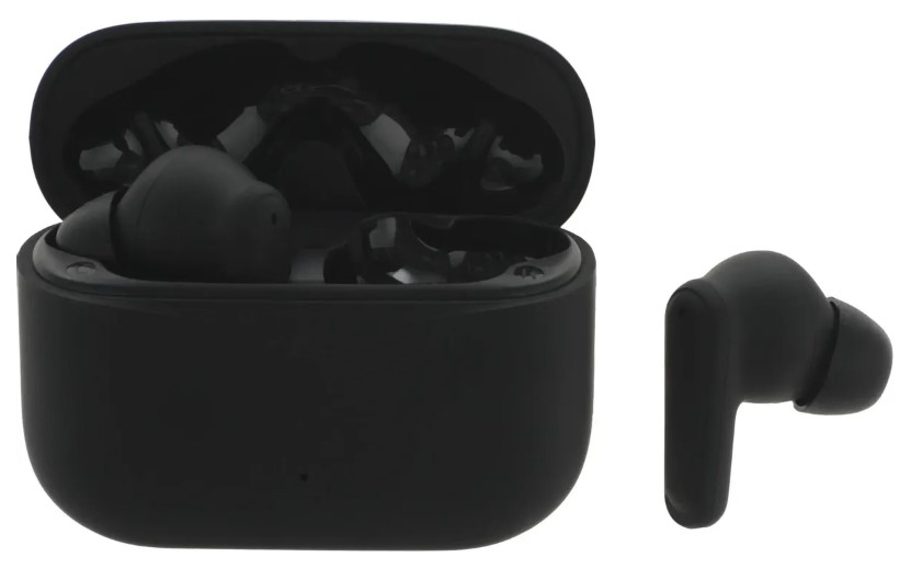 

Наушники беспроводные Hyundai HEP203B внутриканальные, черные (2045804), HEP203B