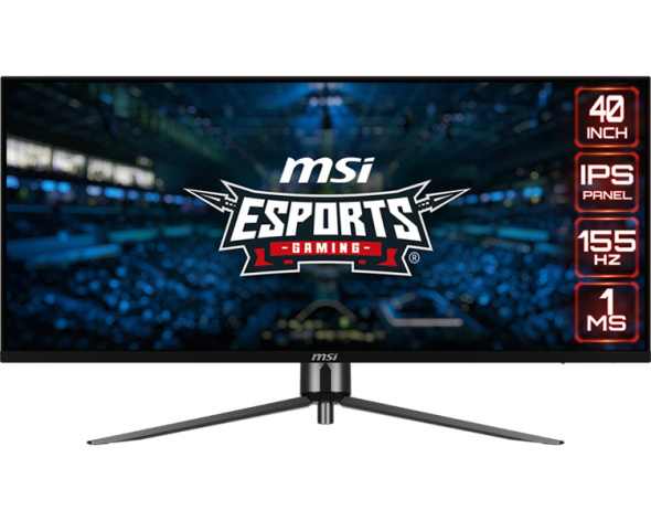 фото Монитор 40" MSI MAG 401QR в Екатеринбурге
