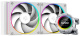 фото Система охлаждения жидкостная ID-Cooling SL240 WHITE