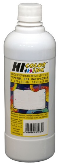 Изображение товара Чернила Hi-Black 15070103867 Черные 100 мл