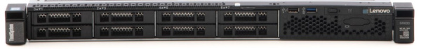Изображение товара Сервер Lenovo ThinkSystem SR630 1U Rack 7X02UKYB00