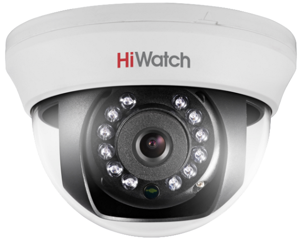 

Видеокамера HiWatch DS-T201 (2.8) 2Мп внутренняя купольная HD-TVI с ИК-подсветкой до 20м 1/2.7" CMOS матрица; объектив 2.8мм; угол обзора 82.2°; меха, DS-T201 (2.8)