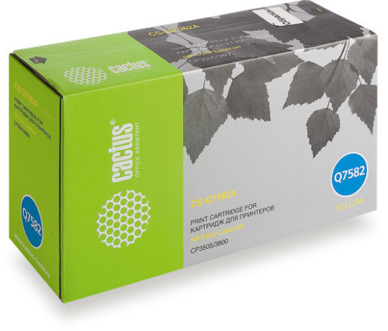 фото Картридж  Cactus CS-Q7582A в Красноярске