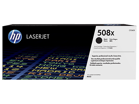 Изображение товара Картридж HP 508X черный для лазерных принтеров и МФУ HP