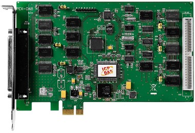 

Плата ICP DAS PEX-D48 CR PCI Express , 48-channel DIO board (RoHS), PEX-D48 CR