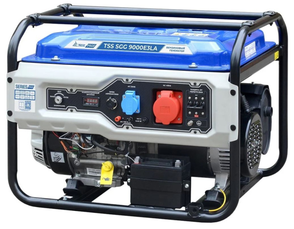 Изображение товара Генератор бензиновый ТСС SGG 9000E3LA