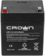 фото Аккумулятор  Crown СВТ-12-5 в Уфе