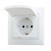 фото Розетка Lezard 701-0202-123