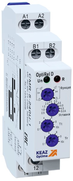 Изображение товара Реле контроля тока КЭАЗ 332026