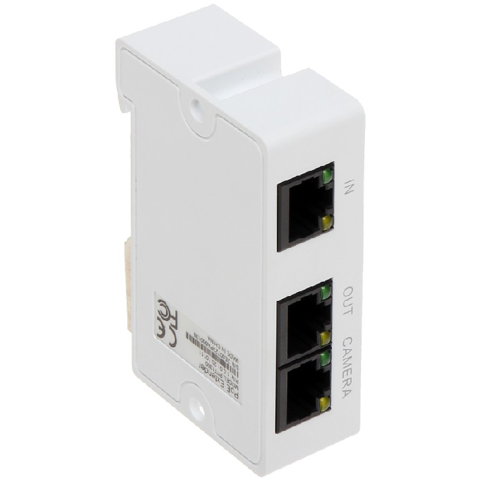 

Удлинитель Dahua DH-PFT1300 1 порт х 10/100/1000 Base-T, 1 порт х 10/100/1000 Base-T (питание PoE для камеры), 1 порт х 10/100/1000 Base-T (питание Po, DH-PFT1300