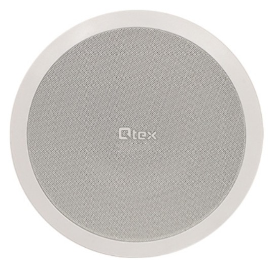 

Акустическая система Qtex QAL CP621TH 6'' двухполосная встраиваемая закрытого типа 30 Вт, 7.5, 15 и 30 Вт – 100 В, QAL CP621TH