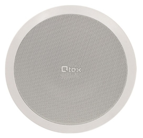 Изображение товара Акустическая система Qtex QAL CP621TH двухполосная встроенная 30 Вт белая