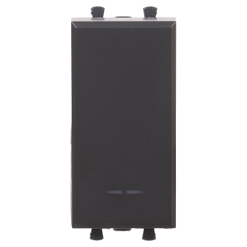 

Переключатель DKC 4412111 модульный, "Черный матовый", 1 модуль, "Avanti", 4412111