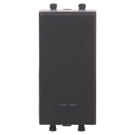 Изображение товара Переключатель DKC 4412111 модульный серии Avanti для двухместного управления освещением