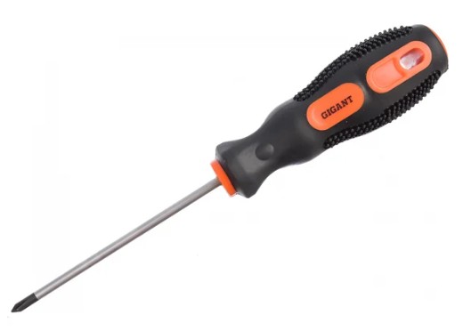 

Отвертка Gigant GS PH075 PH0x75 с магнитным наконечником, GS PH075