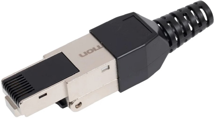 

Разъем Vention IDIH0 полевой заделки RJ-45 (8P8C) под витую пару, для одножильного кабеля кат. 6а, IDIH0