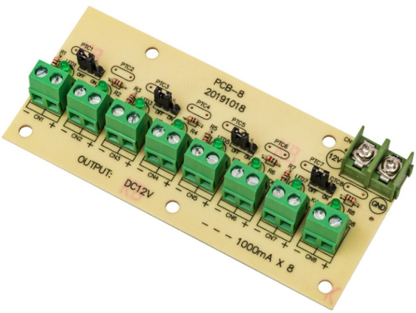 Изображение товара Устройство защиты AccordTec CCTV-8 для систем электроснабжения и видеонаблюдения