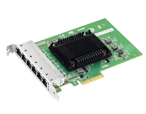 

Сетевой адаптер LR-LINK LRES2006PT PCIe x4, 6*Copper Gigabit Ethernet, LRES2006PT