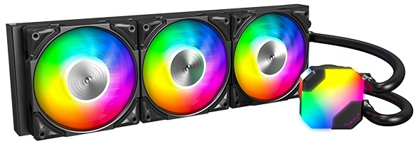 фото Система охлаждения жидкостная Montech HYPERFLOW ARGB 360 BLACK в Нижнем Новгороде