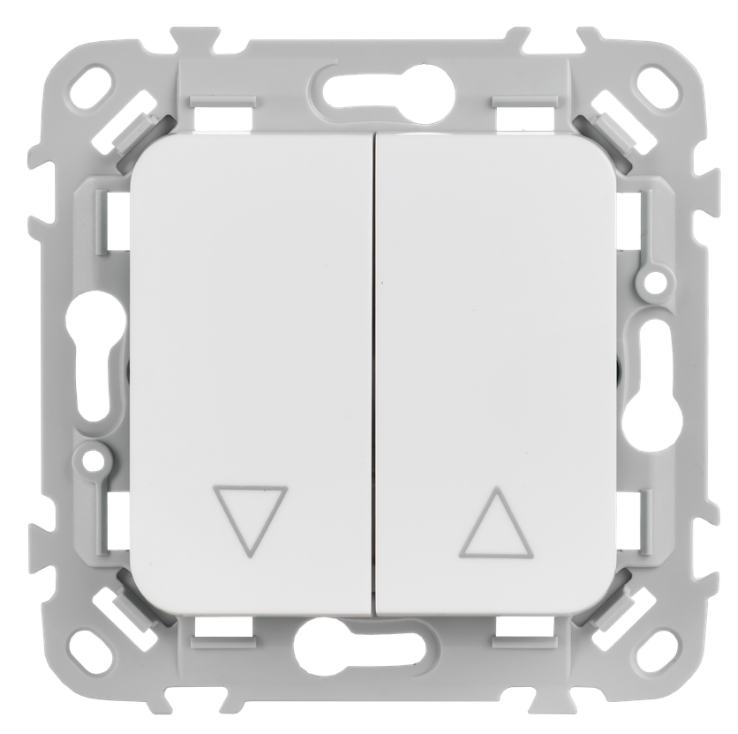 

Выключатель двухклавишный IEK FI-V15-0-10-1-K01 FLITE 10А ВЖ52-2-0-ФлБ белый, FI-V15-0-10-1-K01
