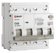 фото Автомат дифференциальный  EKF D63N46E40C100