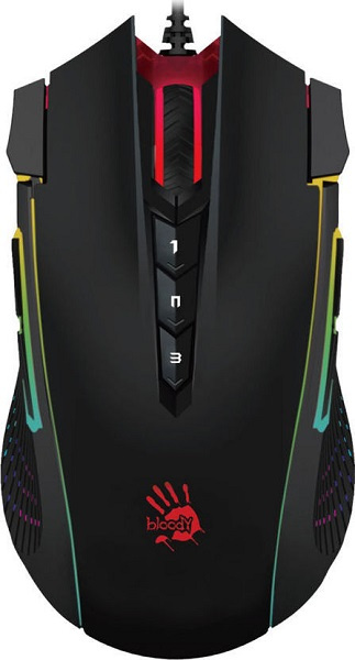 фото Мышь  A4Tech Bloody J90s в Омске