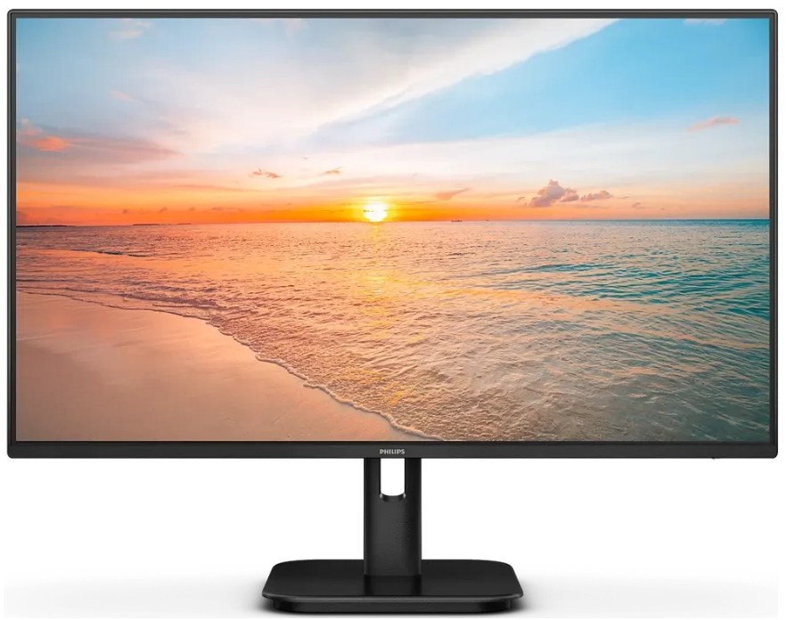 

Монитор 23,8" Philips 24E1N2100D0 1920x1080, 16:9, IPS, 300cd, 1500:1, 4ms, 1000000:1, 178/178, DVI, HDMI, 120Hz, VESA, Black, 24E1N2100D0