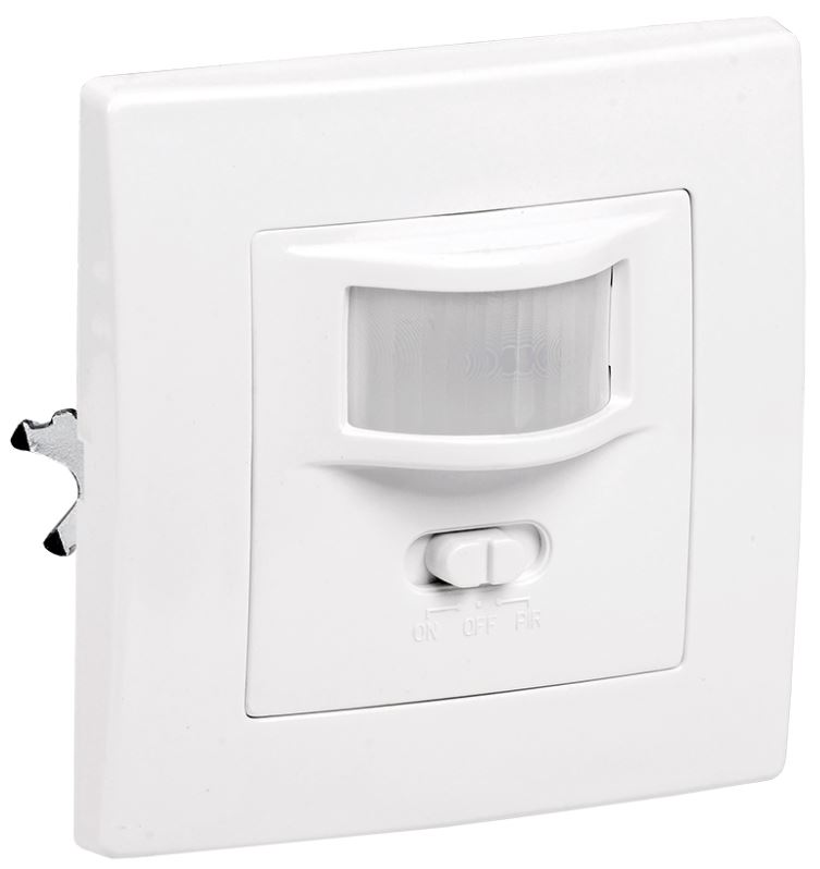 

Датчик движения IEK LDD12-030-500-001 ДД 030 белый 500Вт 160гр 9м IP20, LDD12-030-500-001