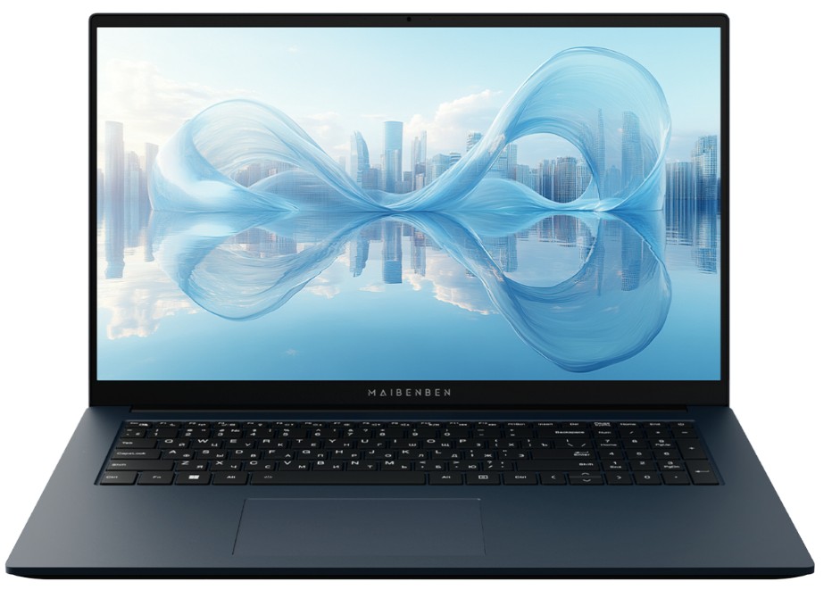 

Ноутбук Maibenben M17A-R758UM Ryzen 7 5825U/16GB/512GB SSD/17.3" FHD/noOS/синий, M17A-R758UM