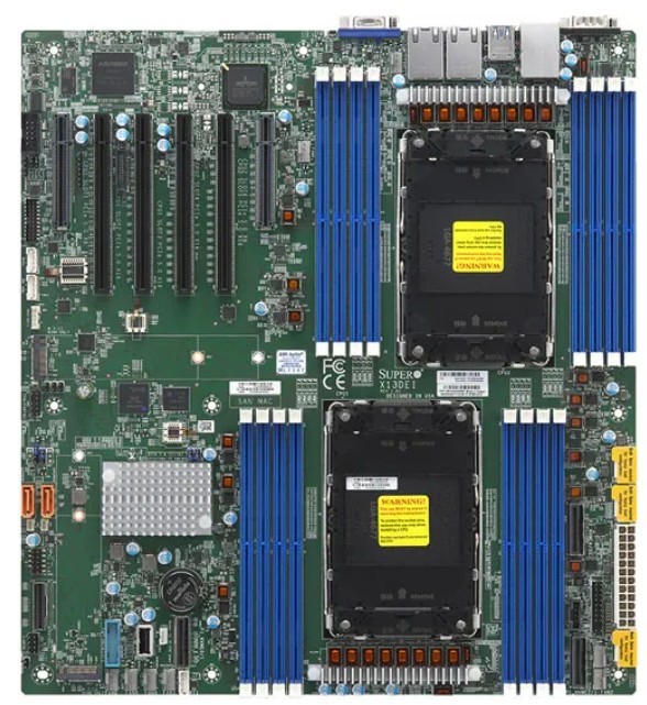 Материнская плата,Supermicro,MBD-X13DEI-B