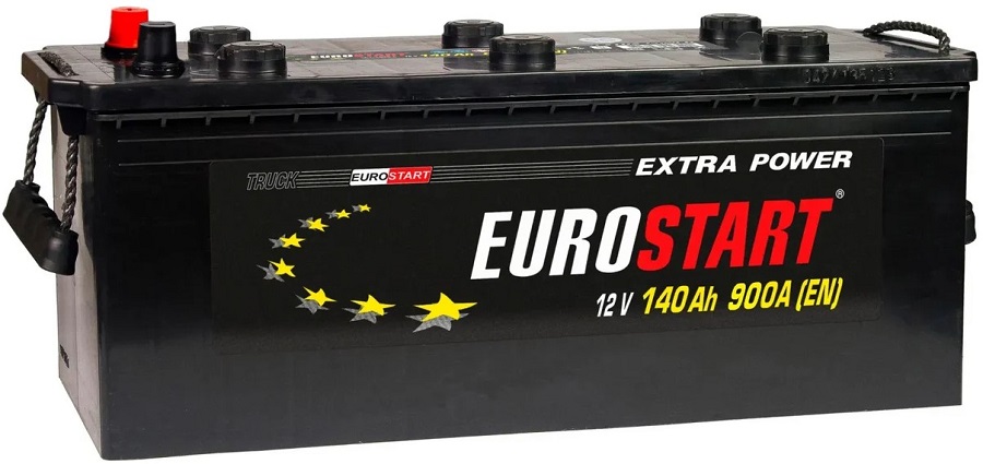Батарея EUROSTART EUT1404 Extra Power 140Ah R+