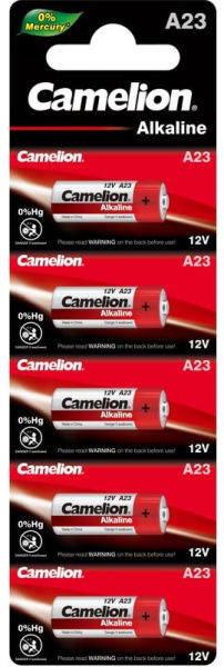 фото Батарейка  Camelion Plus Alkaline BL-5 LR23A в Казани