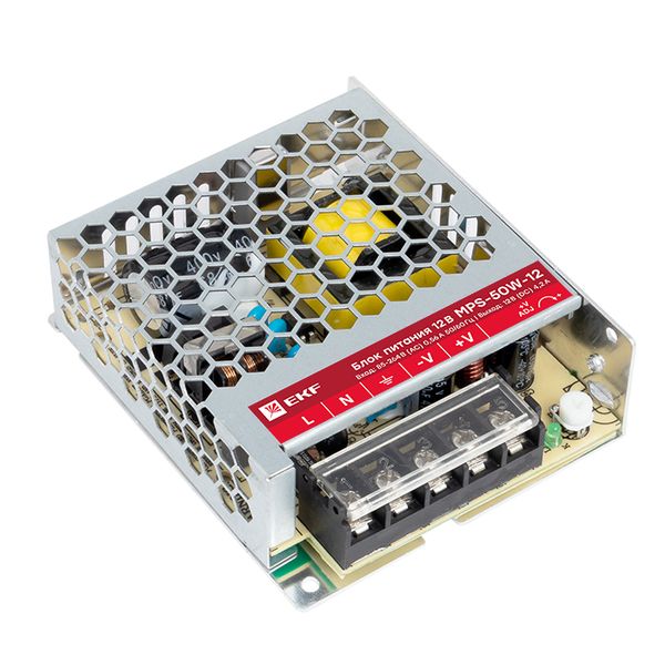 Блок питания EKF mps-50w-12
