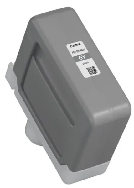 Изображение товара Картридж Canon PFI-3300 6437C001 серый для профессиональной печати