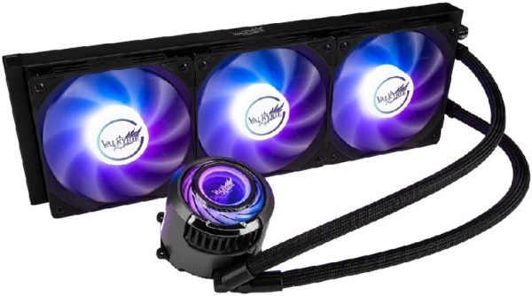 фото Система охлаждения жидкостная Valkyrie Jarn 360 ARGB Black в Уфе