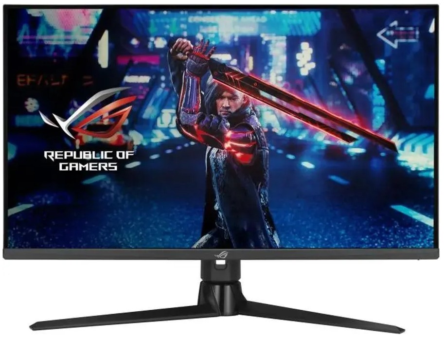 

Монитор 32" ASUS ROG Strix XG32AQ 90LM08A0-B01170 2560x1440 LED 16:9, IPS, 450cd, 178гр/178гр, DP, HDMI, USB, 175Hz, HAS, Pivot, black, ROG Strix XG32AQ