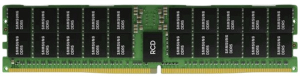 Изображение товара Модуль памяти DDR5 ECC Registered Samsung 64GB RDIMM 6400 МГц