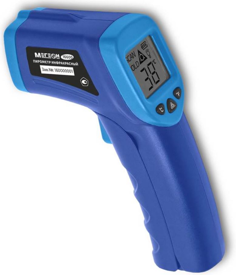 

Пирометр МЕГЕОН 16600 инфракрасный, 16600