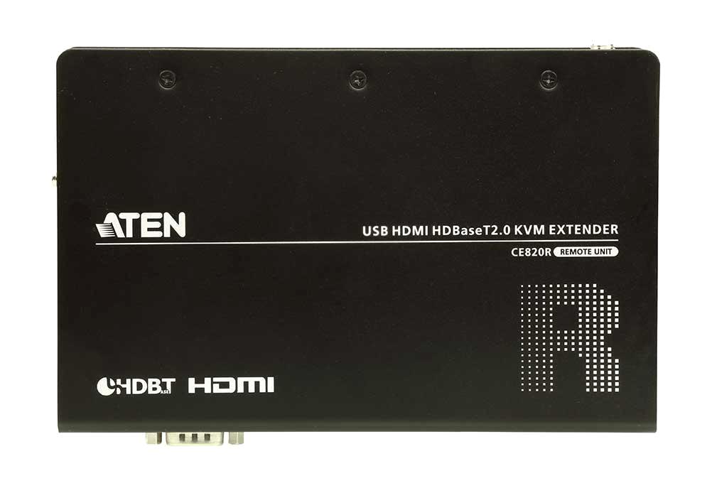 

Удлинитель Aten CE820R-ATA receiver, KVM USB, HDMI+KBD&MOUSE USB+AUDIO+RS232, 100 метр., 1xUTP Cat5e/HDBaseT, HDMI+2MINIJACK+DB9+3xUSB A-тип, Female,, CE820R-ATA